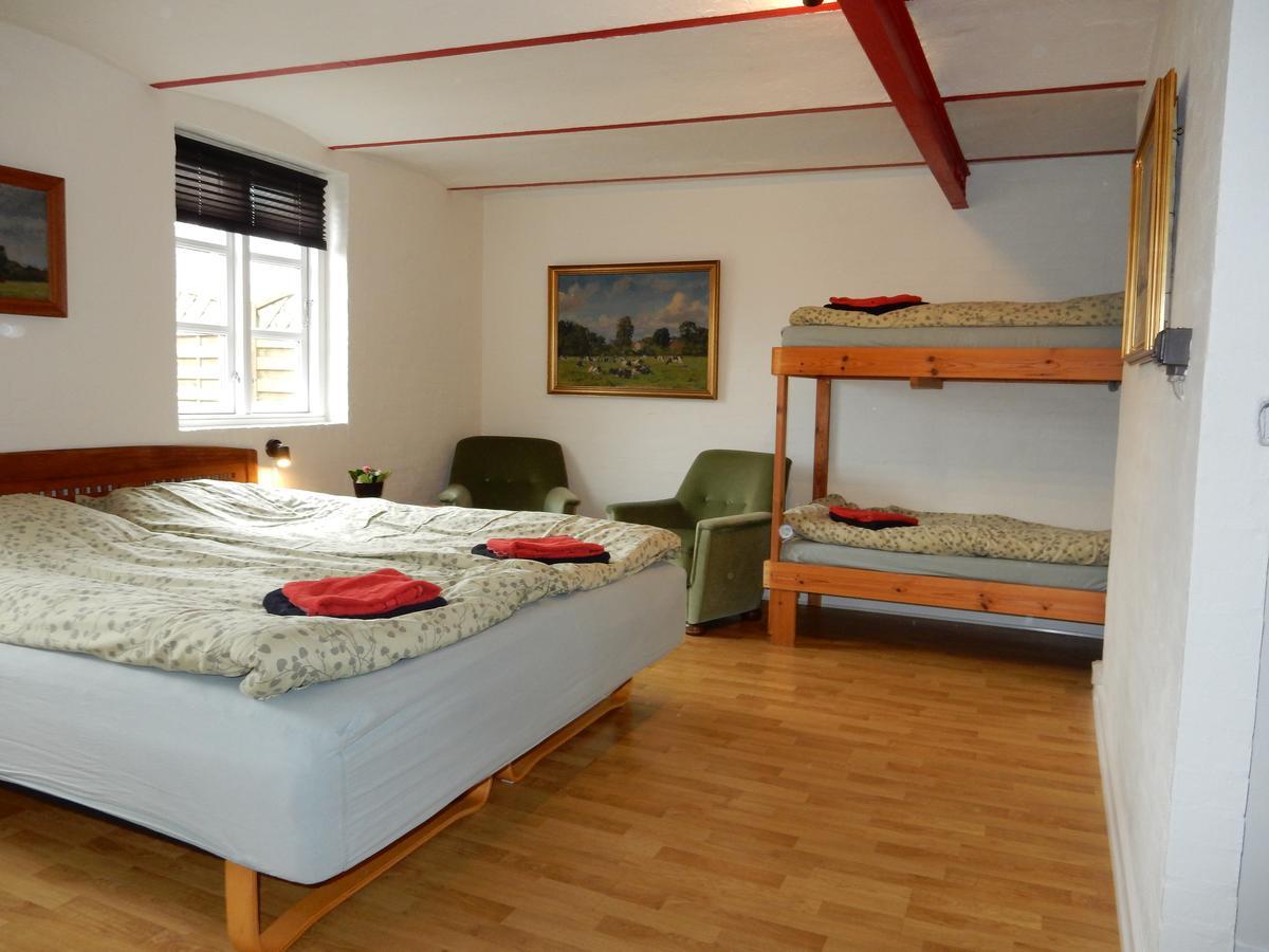Den Gamle Kostald Bed & Breakfast Holsted Ngoại thất bức ảnh