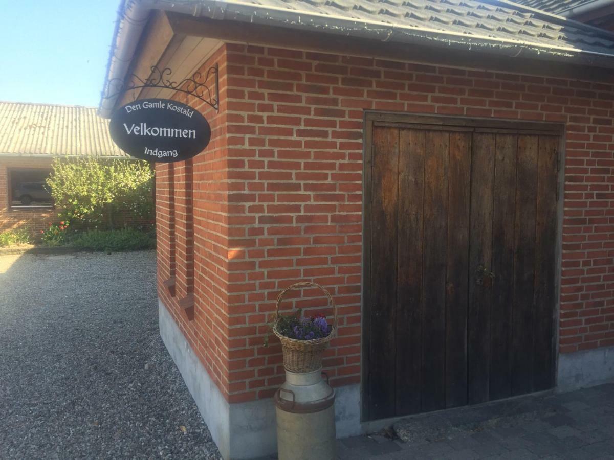 Den Gamle Kostald Bed & Breakfast Holsted Ngoại thất bức ảnh